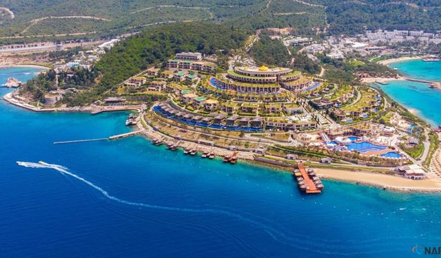 Bodrum'un en lüks oteli neden mühürlendi?