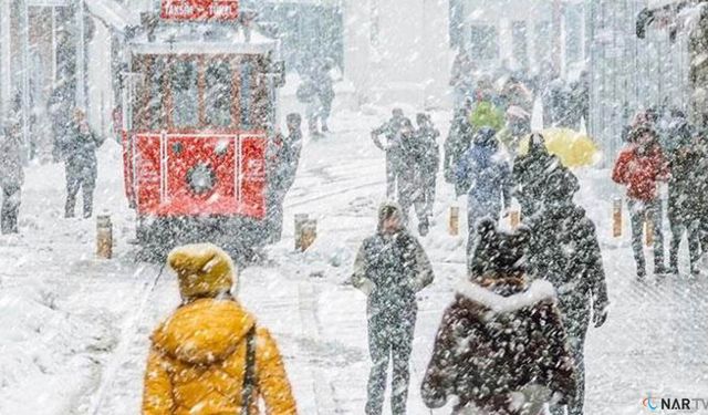 Meteoroloji'den gelen kritik uyarı!