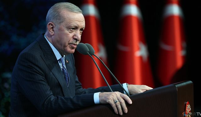 Cumhurbaşkanı Erdoğan'dan çevre kirliliğine tepki.