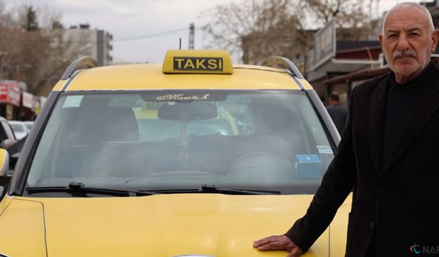 Yarım Asırlık taksicinin gözünden Kahramanmaraş!