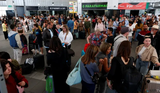 Avrupa'da elektrik kaosu! Halk marketlere hücum etti.