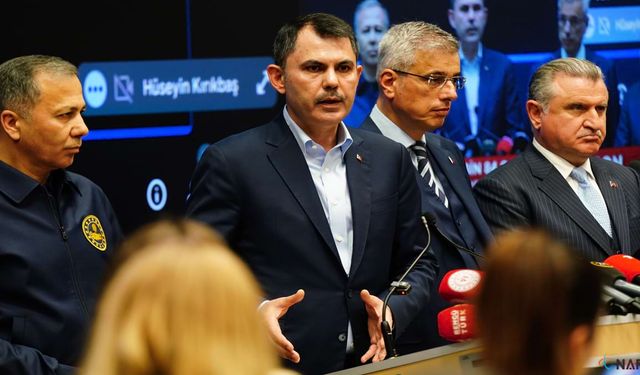 Bakanlar İstanbul depreminin bilançosunu açıkladı!