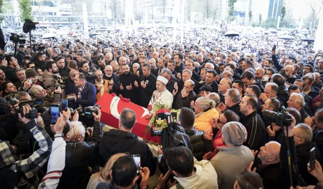 Volkan Konak son yolculuğuna uğurlandı.