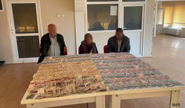 Dilenciler 5 saatte 24 bin 665 TL topladı.
