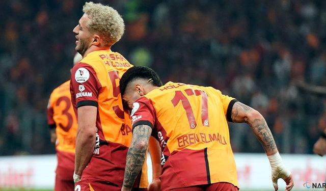 Galatasaray Süper Lig’de 25. kez şampiyon oldu.