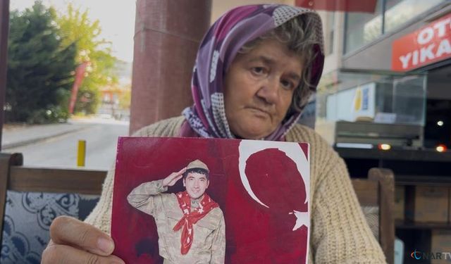 Engelli oğlu 1 aydır kayıp, gözü yollarda kaldı.