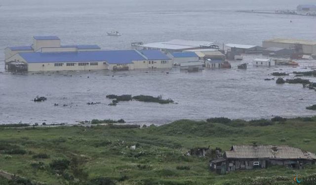 8,8 büyüklüğündeki deprem Rusya'da tsunamiye neden oldu.