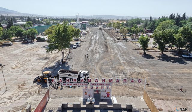 KAFUM, Geleneksel Ağustos Fuarı’na hazırlanıyor.