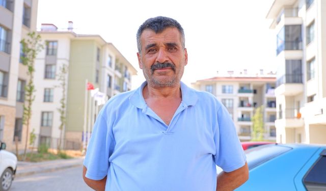 İki oğlunu kaybeden baba: acımız büyük ama evimiz yapıldı.