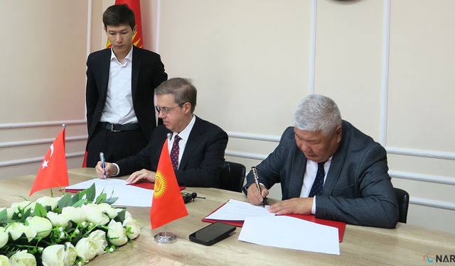 Orta Asya'ya büyük enerji yatırımı İhlas Holding ile Kırgızistan hükümeti nihai imzaları attı.