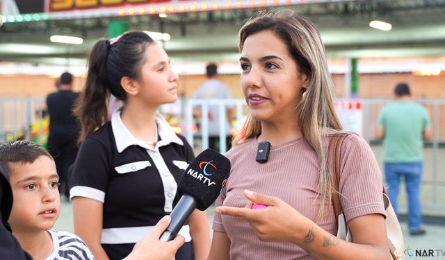 Kahramanmaraş Uluslararası Ağustos Fuarında büyük ilgi.