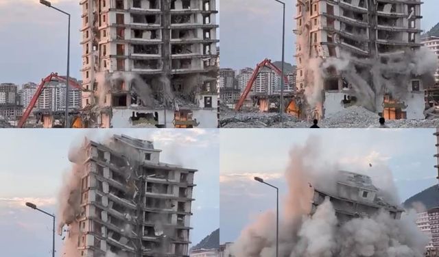 Kahramanmaraş’ta kontrolsüz yıkım can almaya devam ediyor.