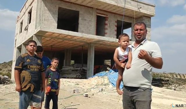 3 Aydır Su Hattı Bekleyen Köyde 5 Gündür Musluklar Kuru