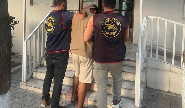Manisa’da 24 yıl 2 ay hapis cezası bulunan firari yakalandı.