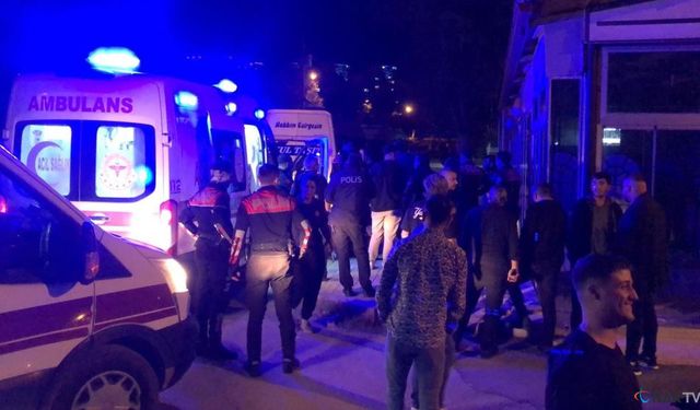 Elazığ’da sopalı kavga: 3 yaralı.