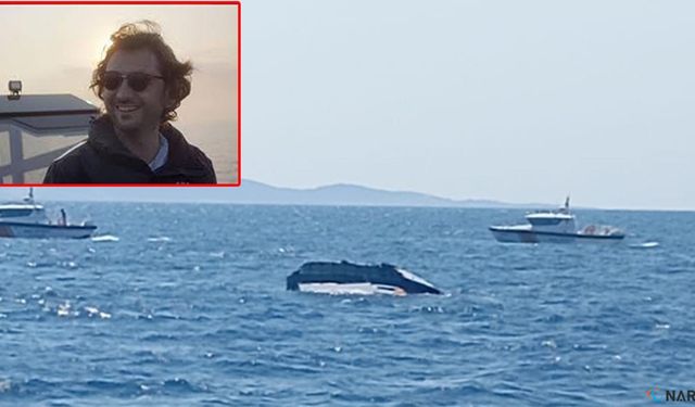 Ellerini ve yüzünü balıklar yemiş...