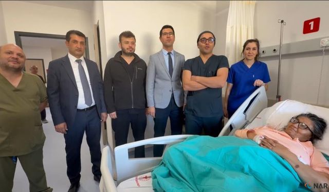 Yenilenen Nurhak Devlet Hastanesi’nde ilk ameliyat yapıldı.
