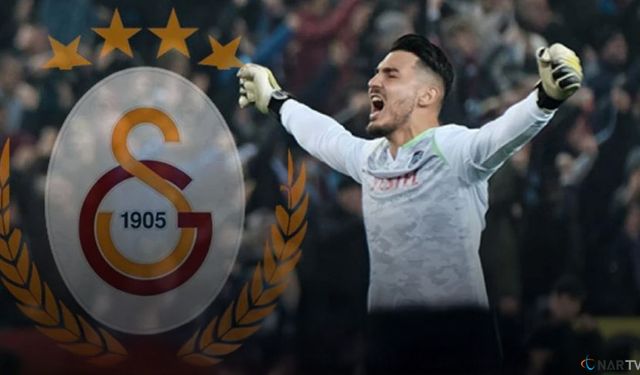 Uğurcan Çakır Galatasaray'da.