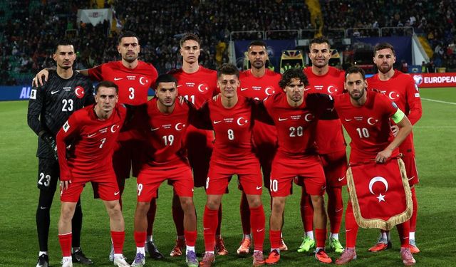 A Milli Futbol Takımı, Gürcistan'ı konuk edecek.