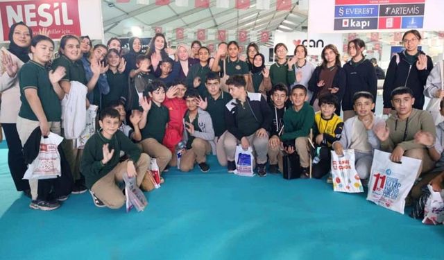 Anadolu'nun en büyük kitap fuarı kapılarını açtı.
