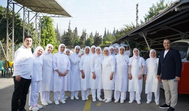 MADO Dünya Sütlü Tatlı Günü'nü kutladı.