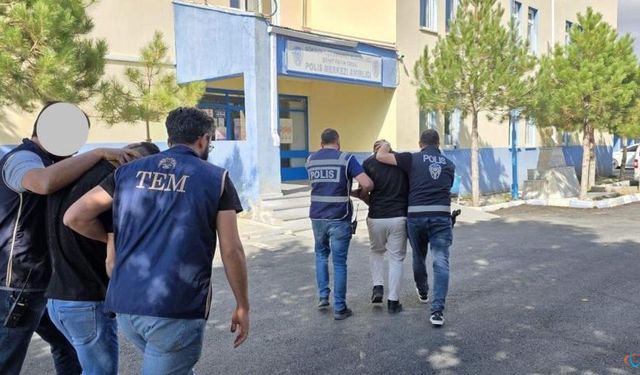 Markete zarar veren şüpheli tutuklandı.