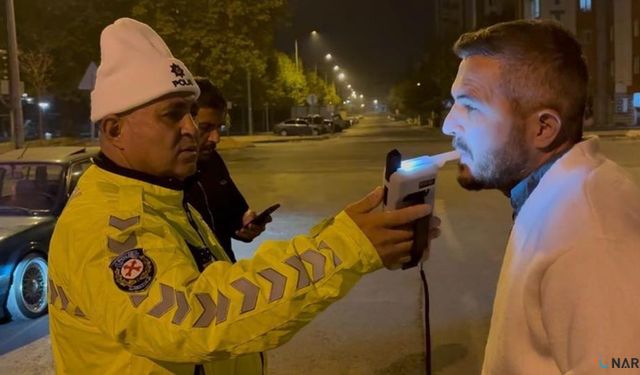 Alkollü sürücü: "Ehliyetimi alma kemerden ceza yaz" dedi.