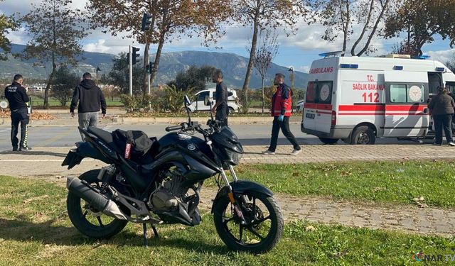 Menteşe'de trafik kazası: 2 yaralı