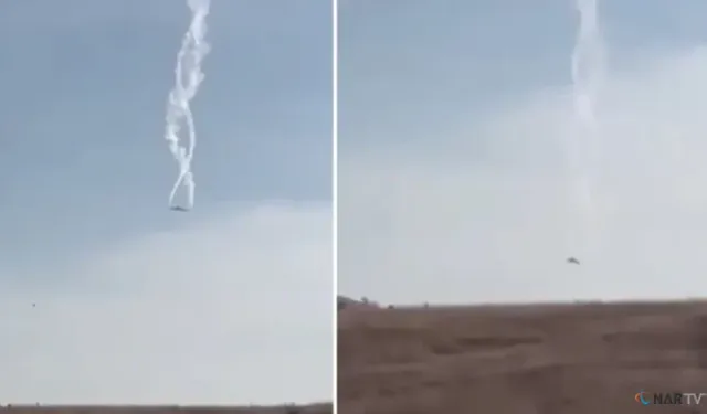 Azerbaycan'dan Türkiye'ye gelen kargo uçağı Gürcistan'da düştü.