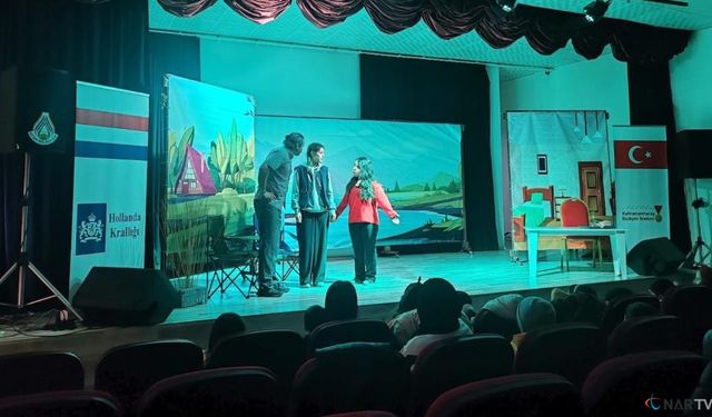 Kahramanmaraş'ta miniklere özel tiyatro