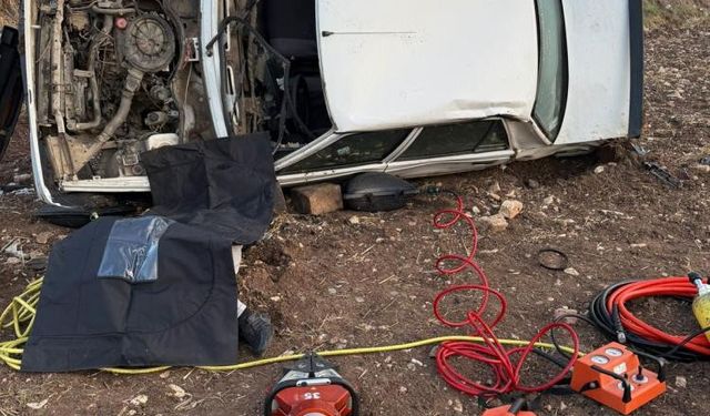 Kahramanmaraş'ta trafik kazası: 1 ölü