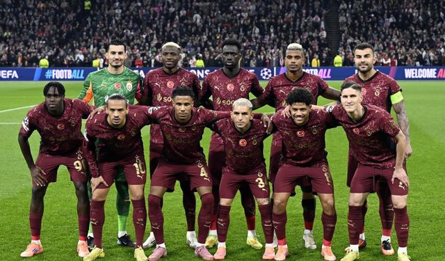 Galatasaray, Ajax'ı deplasmanda yenen ilk Türk takımı oldu.