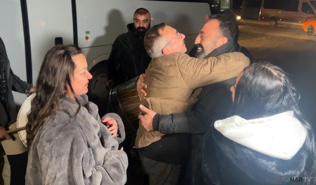 Sincan Ceza İnfaz Kurumu’nda tahliyeler başladı.