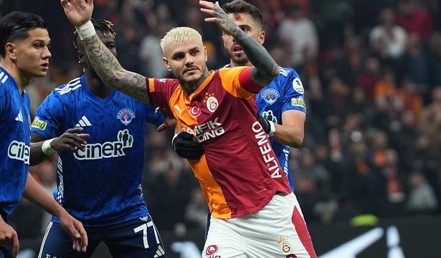 Trendyol Süper Lig: Galatasaray: 3 - Kasımpaşa: 0