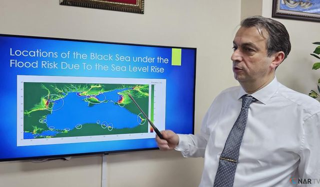 Karadeniz yükseliyor, 160 milyon kişi tehdit altında