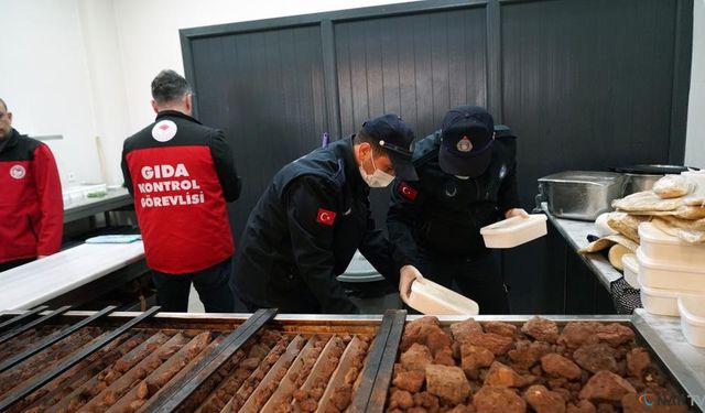 Kahramanmaraş'ta kapsamlı gıda denetimi