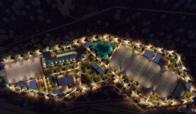 Kahramanmaraş’ın spor vadisi, sosyal merkez olarak planlandı