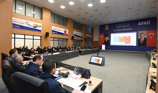 Mevcut çalışmalar ve planlanan projeler masaya yatırıldı