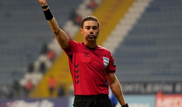 Fenerbahçe - Beşiktaş maçını yönetecek hakem belli oldu