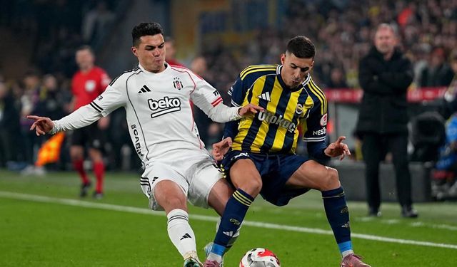 Ziraat Türkiye Kupası: Fenerbahçe: 1 - Beşiktaş: 2