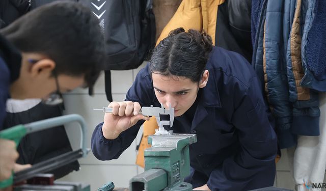 Fabrika gibi okul! 12 milyon ciroya ulaştı