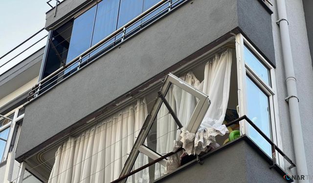 Kahramanmaraş'ta mutfakta patlama: 1 yaralı