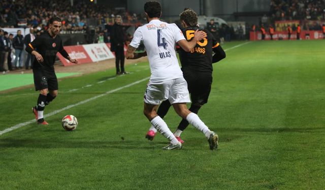 Ziraat Türkiye Kupası: Fethiyespor: 1 - Galatasaray: 2
