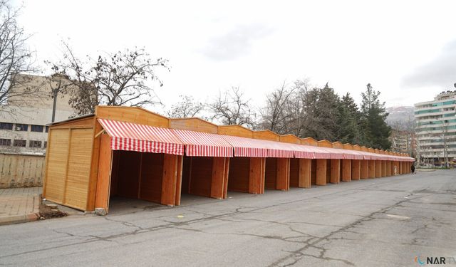 Kahramanmaraş Ramazan sokağında bir arada olacak