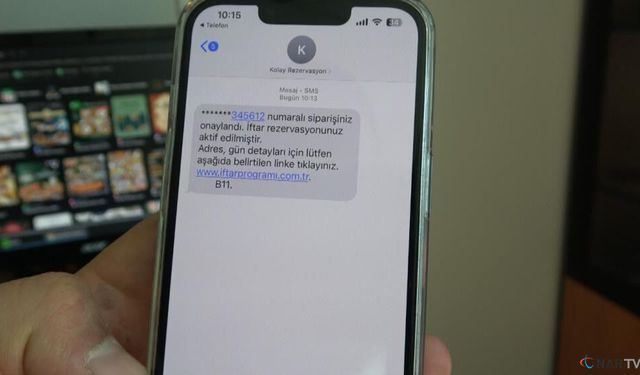 Dolandırıcıların iftar vakti pes dedirten ‘iftar rezervasyon' oyunu.