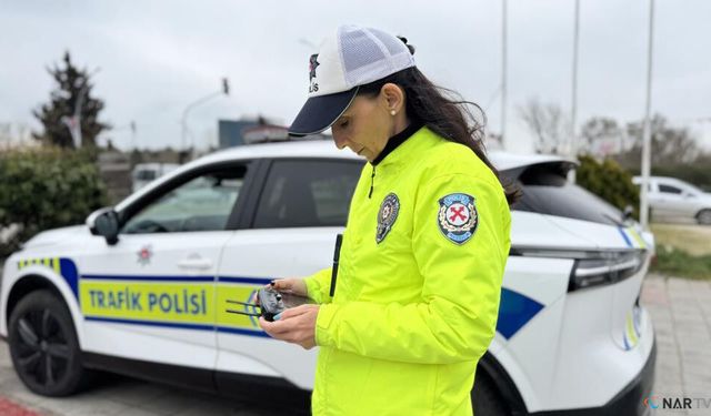 trafik denetimleri arttırıldı: Araç kullanırken telefona bakanın ehliyetine el konulacak