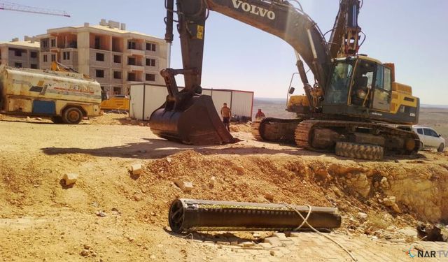 Gaziantep'e füze parçası düştü