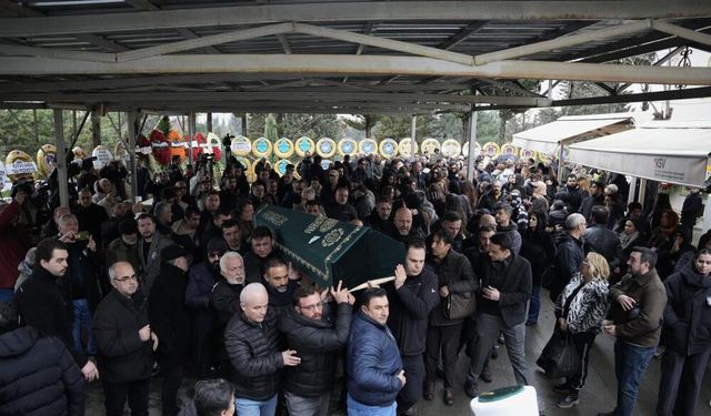 Erol Köse son yolculuğuna uğurlandı