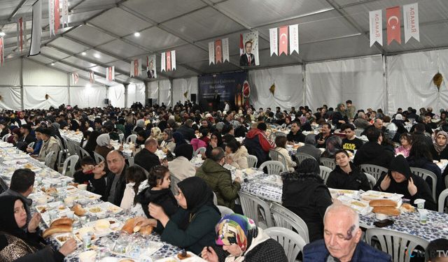 Başkan Görgel, Vatandaşlarla Gönül Sofrasında Buluştu