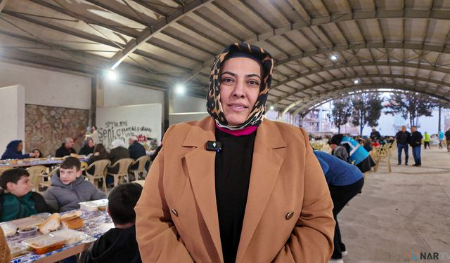 Kahramanmaraş’ta Hayırseverlerin Katkısıyla İftar Programı